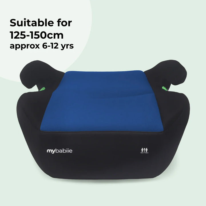 My Babiie MBCSB20 Booster R129 Car Seat with ISOFIX - Blue