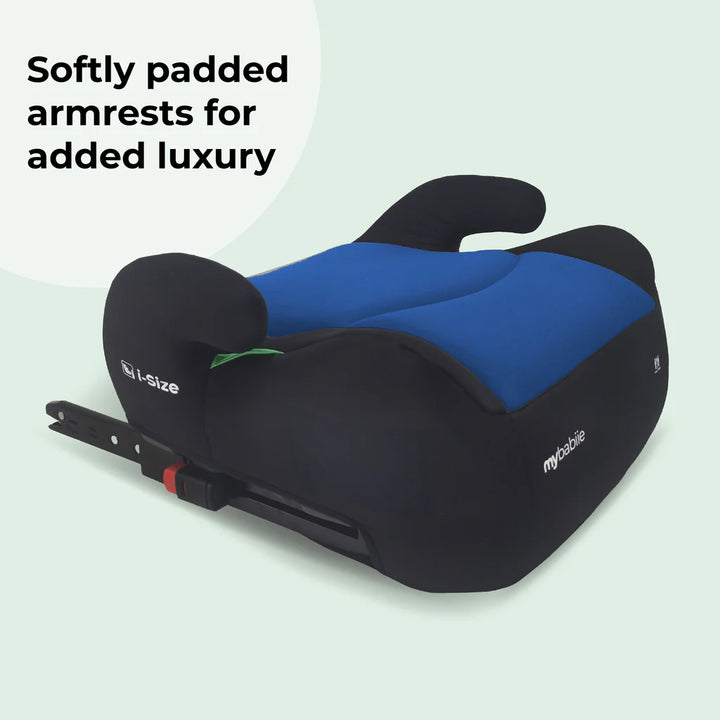 My Babiie MBCSB20 Booster R129 Car Seat with ISOFIX - Blue