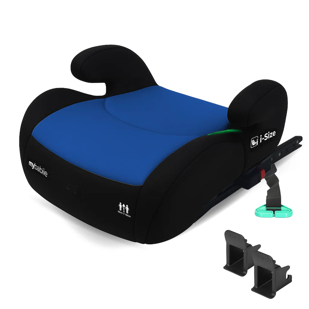 My Babiie MBCSB20 Booster R129 Car Seat with ISOFIX - Blue