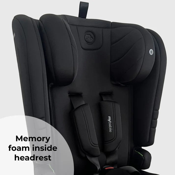 My Babiie MBCS50 Toddler to Booster R129 Car Seat – Black
