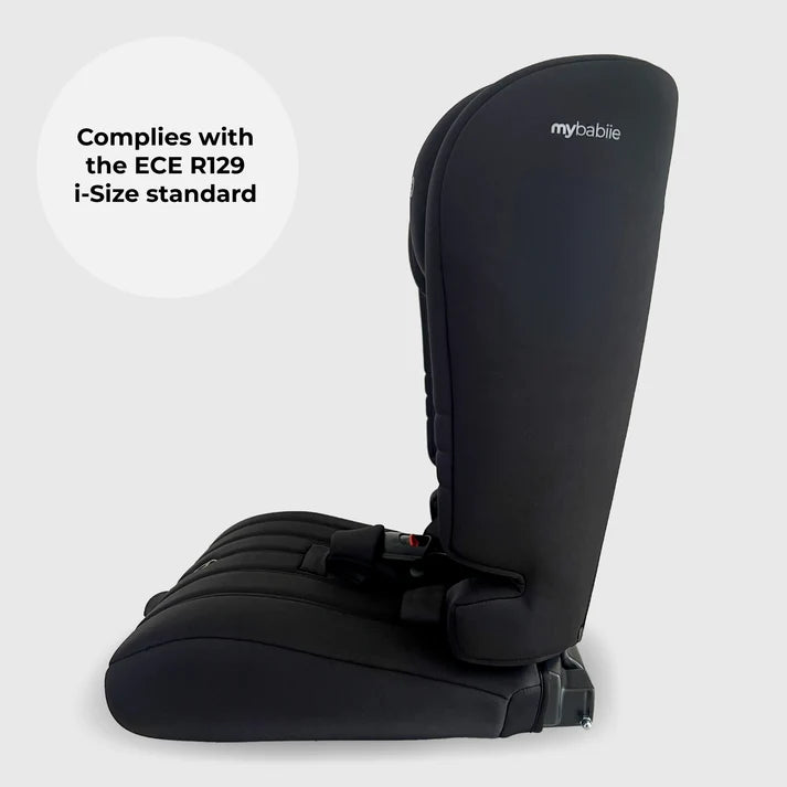 My Babiie MBCS50 Toddler to Booster R129 Car Seat – Black