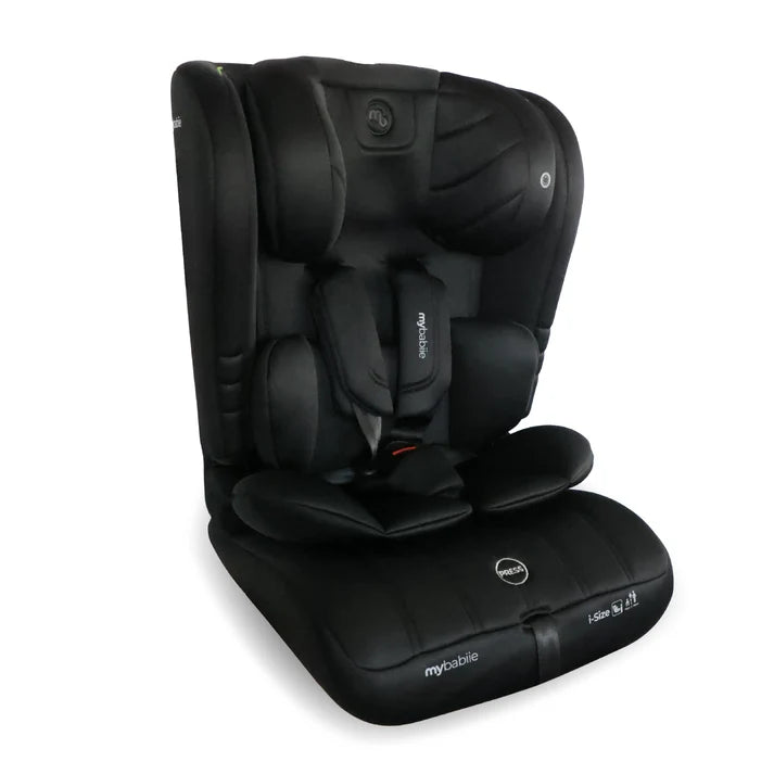 My Babiie MBCS50 Toddler to Booster R129 Car Seat – Black