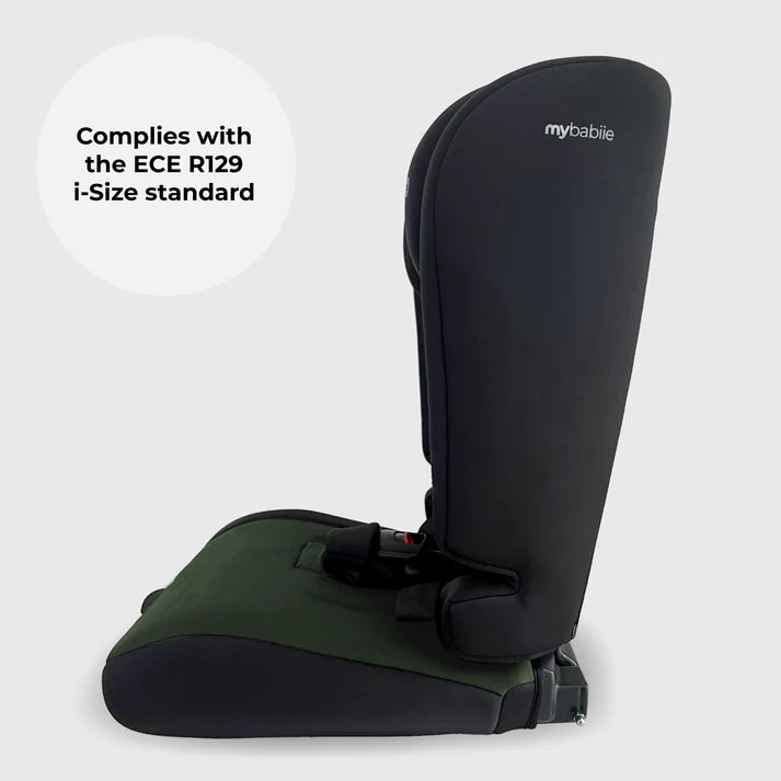 My Babiie MBCS50 Toddler to Booster R129 Car Seat – Forest Green