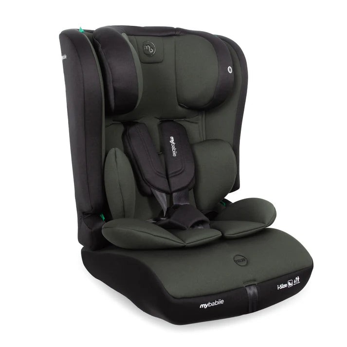 My Babiie MBCS50 Toddler to Booster R129 Car Seat – Forest Green