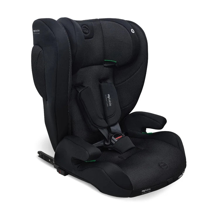 My Babiie MBCS75 SE Toddler to Booster R129 Car Seat with ISOFIX – Midnight Black