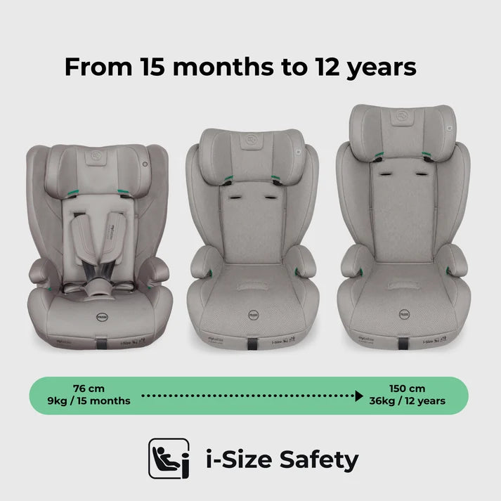 My Babiie MBCS75 SE Toddler to Booster R129 Car Seat with ISOFIX – Mink