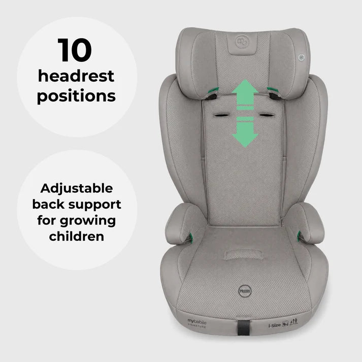 My Babiie MBCS75 SE Toddler to Booster R129 Car Seat with ISOFIX – Mink
