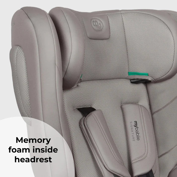 My Babiie MBCS75 SE Toddler to Booster R129 Car Seat with ISOFIX – Mink