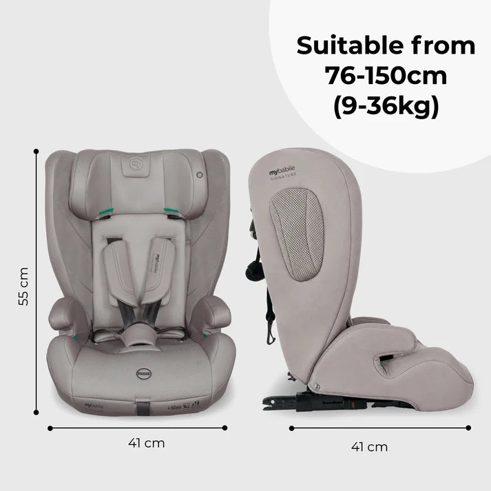 My Babiie MBCS75 SE Toddler to Booster R129 Car Seat with ISOFIX – Mink
