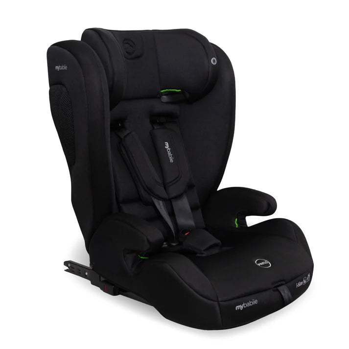 My Babiie MBCS75 Toddler to Booster R129 Car Seat with ISOFIX – Black
