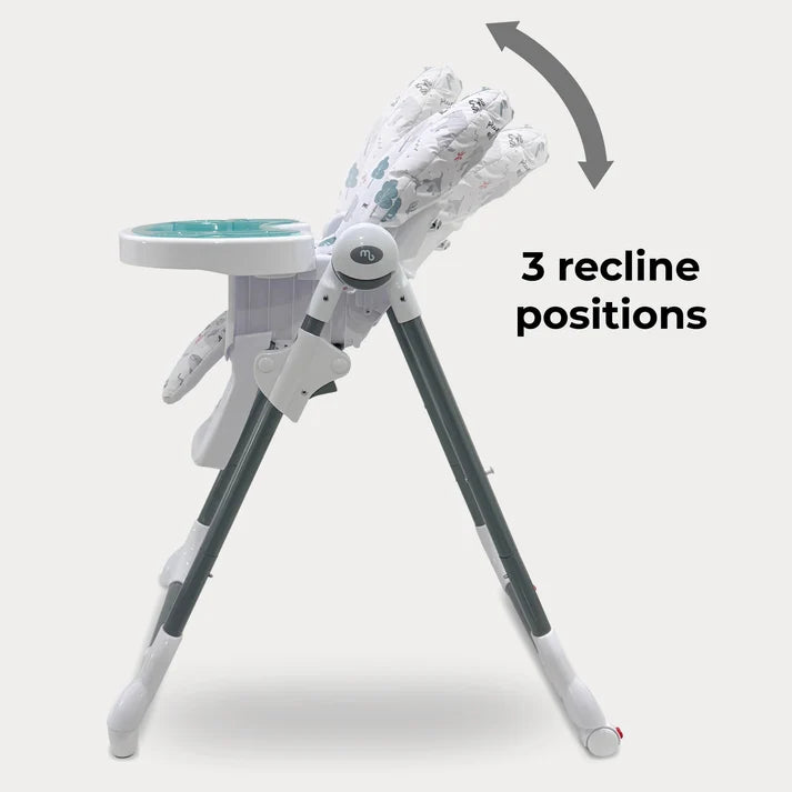 My Babiie MBHC8 Premium Highchair - Earth Child