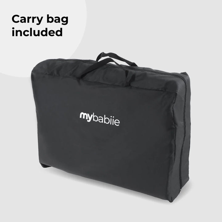 My Babiie MBTC2 Air-Light 2-in-1 Travel Cot – Black