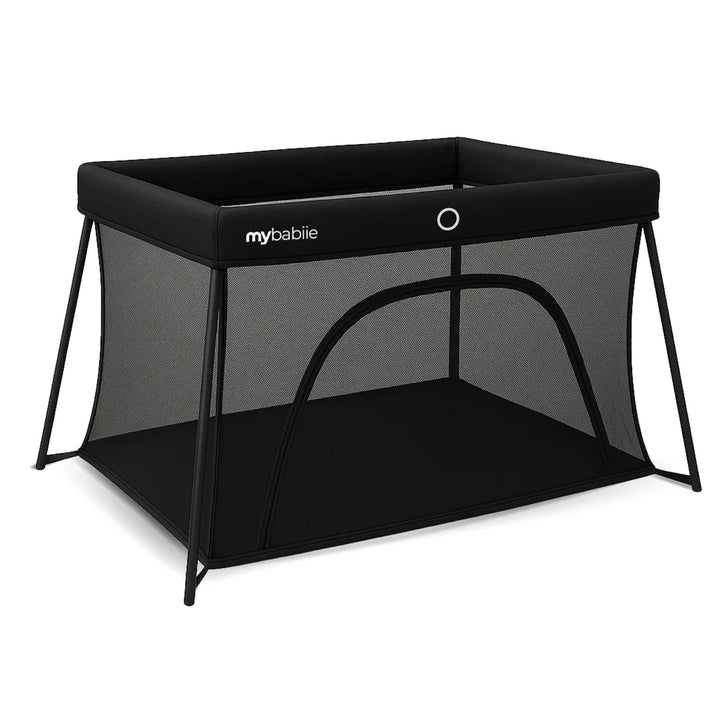 My Babiie MBTC2 Air-Light 2-in-1 Travel Cot – Black