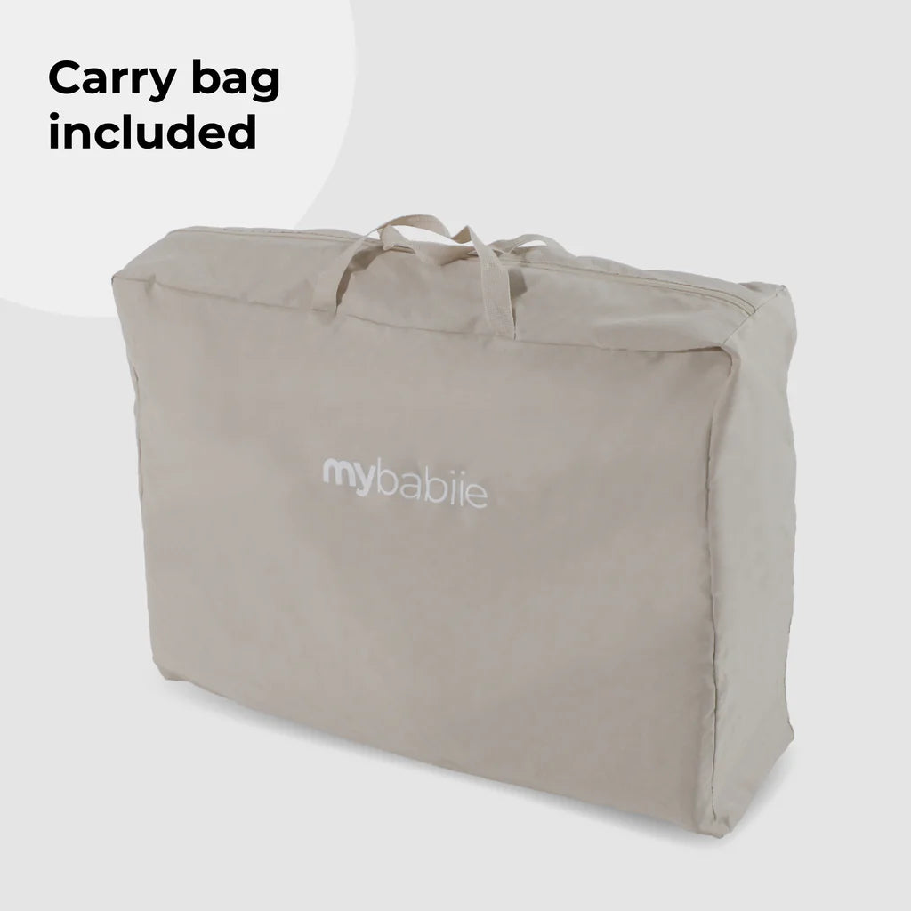 My Babiie MBTC2 Air-Light 2-in-1 Travel Cot – Ivory