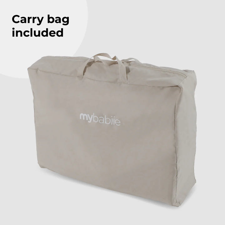 My Babiie MBTC2 Air-Light 2-in-1 Travel Cot – Ivory