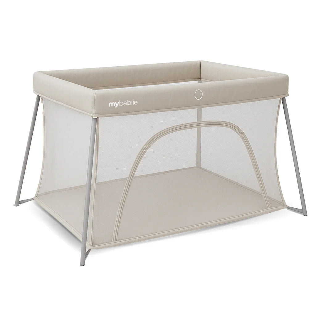 My Babiie MBTC2 Air-Light 2-in-1 Travel Cot – Ivory