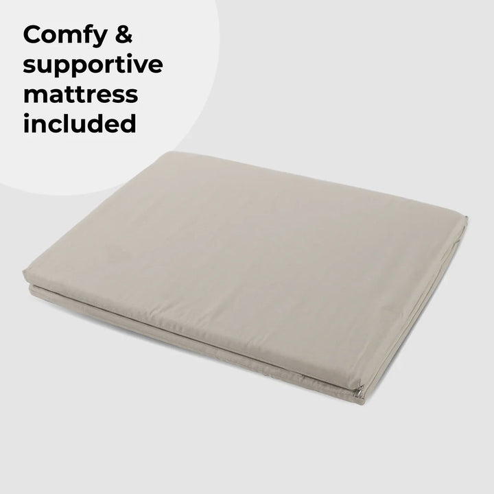 My Babiie MBTC3 Air-Light 3-in-1 Travel Cot with Bassinet - Ivory