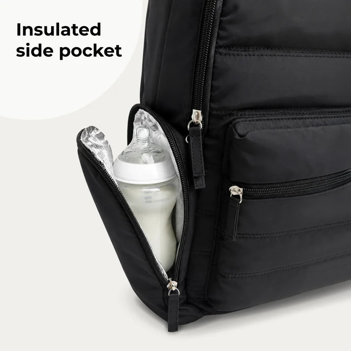 My Babiie Backpack Changing Bag – Black