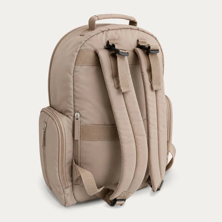 My Babiie Backpack Changing Bag – Taupe