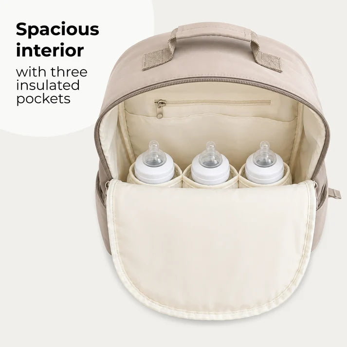 My Babiie Backpack Changing Bag – Taupe