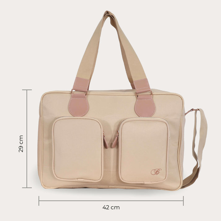 My Babiie Deluxe Changing Bag – Blush