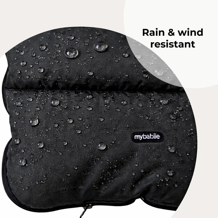 My Babiie Universal Footmuff – Black