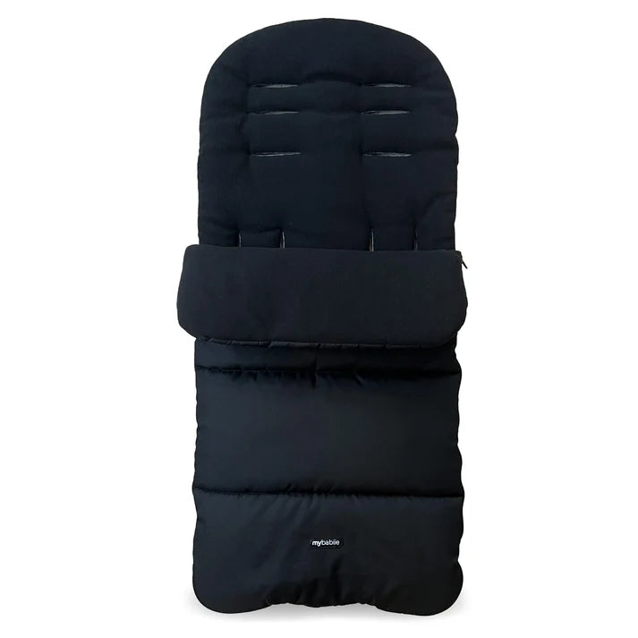 My Babiie Universal Footmuff – Black