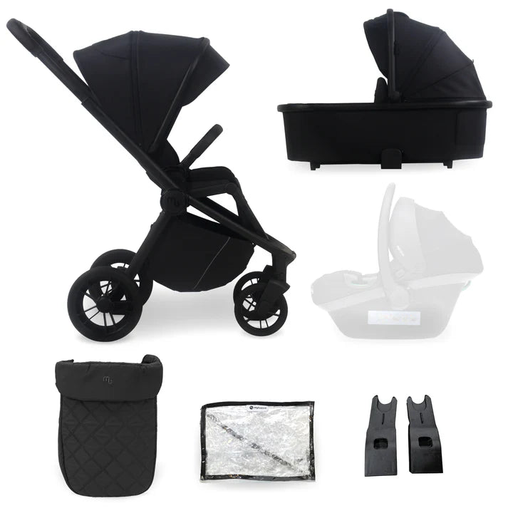 My babiie MB450i 2 in 1 travel system in black