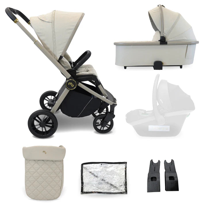 My Babiie MB450i 2 in 1 travel system in ivory