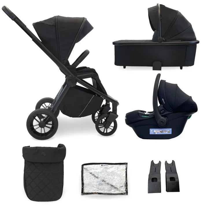 My babiie MB450i 3 in 1 travel system in black
