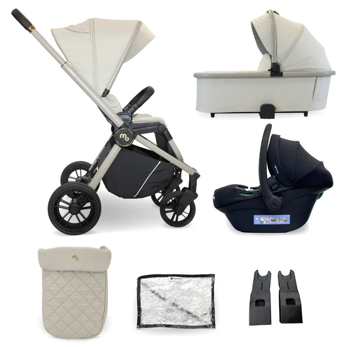 My Babiie MB450i 3 in 1 travel system in ivory