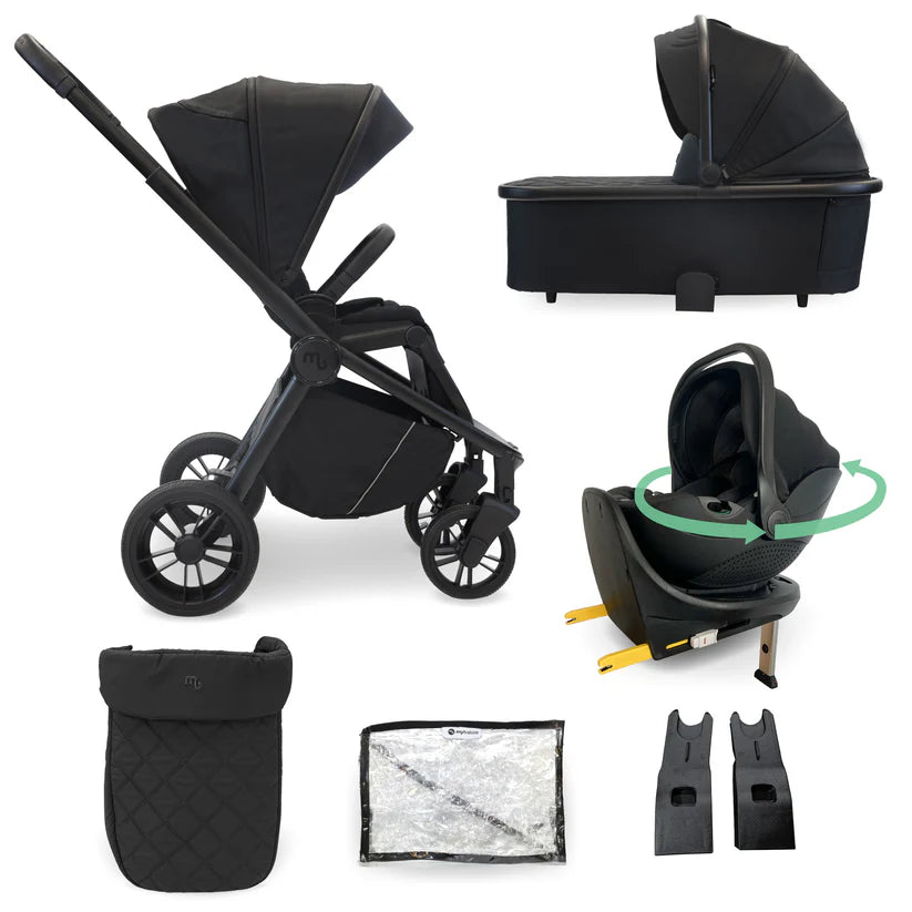 My Babiie MB450i Travel System - Black