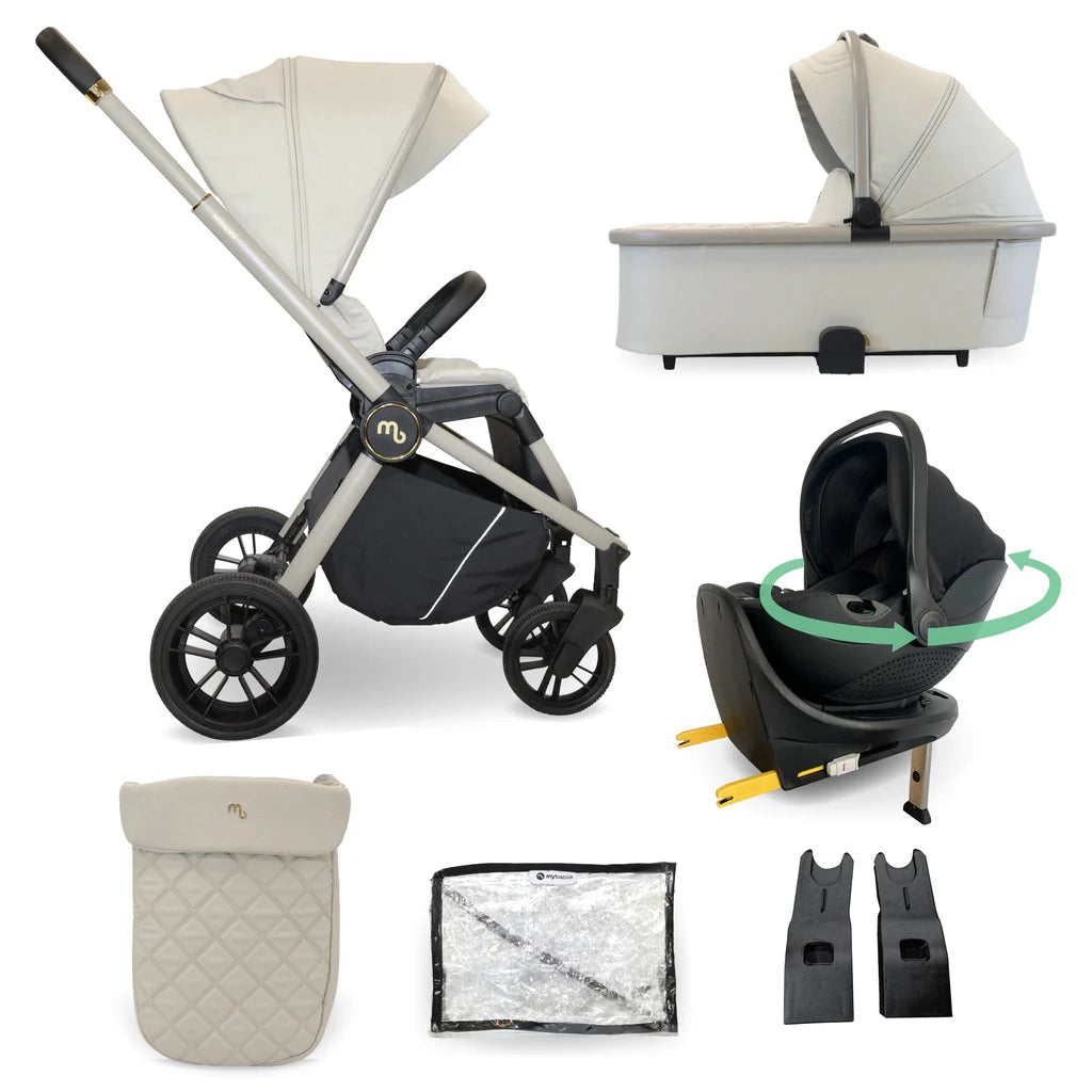 My Babiie MB450i Travel System - Ivory