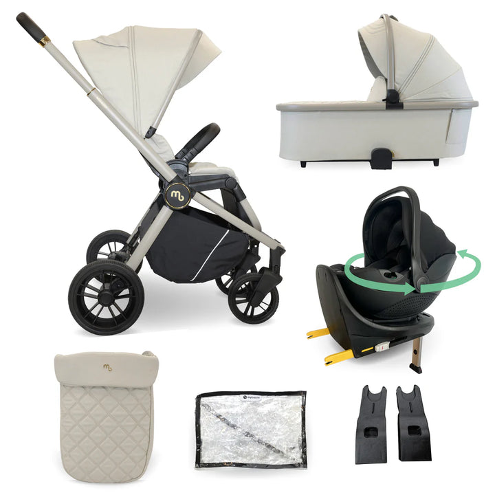 My Babiie MB450i Travel System - Ivory