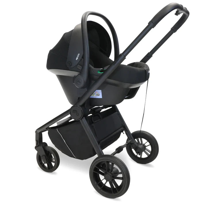 My Babiie MB450i Travel System with car seat on chassis