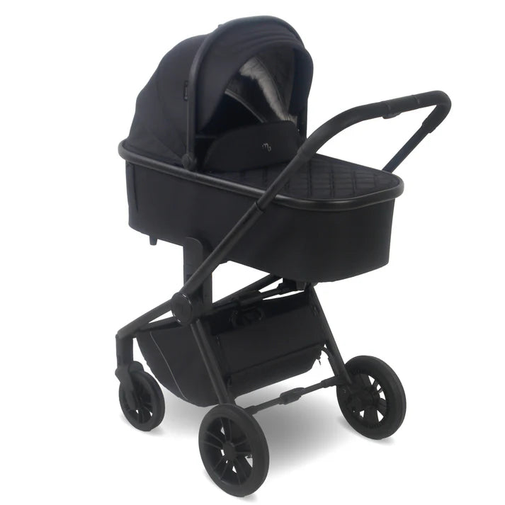 My babiie mb450i travel system carrycot in black