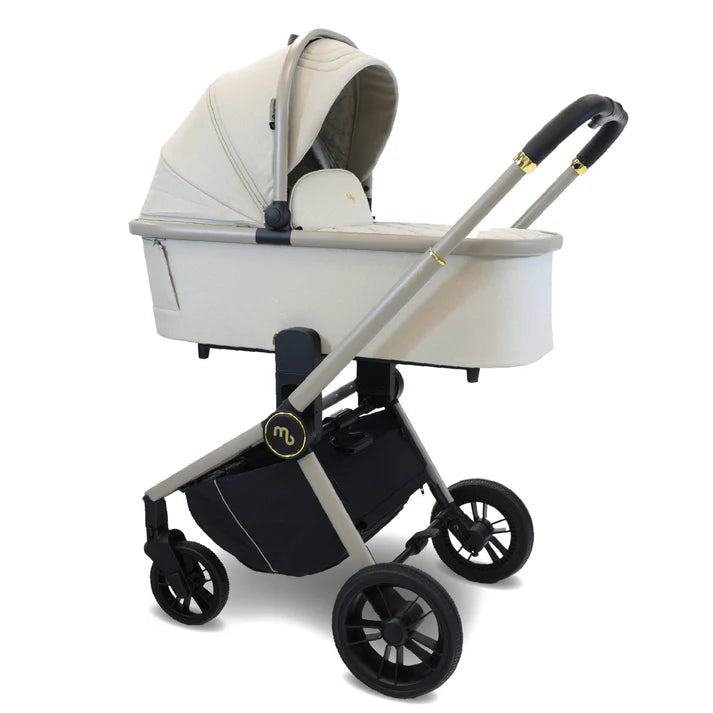 My Babiie MB450i Travel System in Ivory with Carrycot
