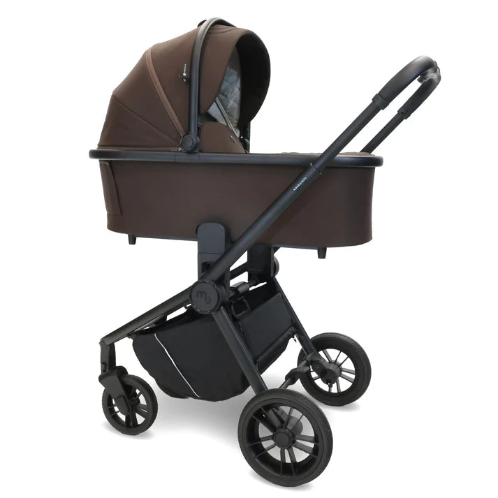 My Babiie MB450i Travel System in Chocolate with carrycot