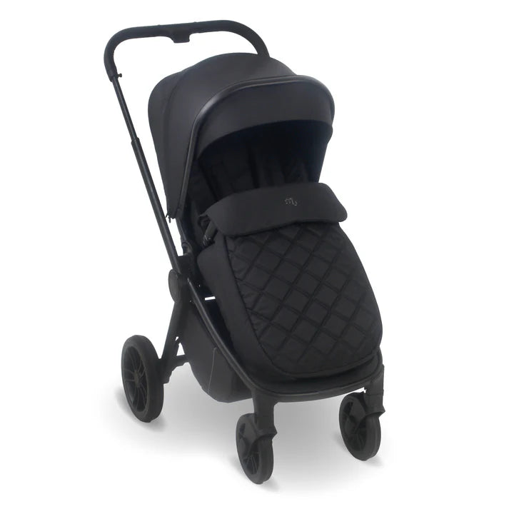 My babiie MB450i travel system seat unit with footmuff