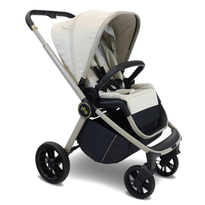 My Babiie MB450i Travel System in Ivory with world facing seat unit