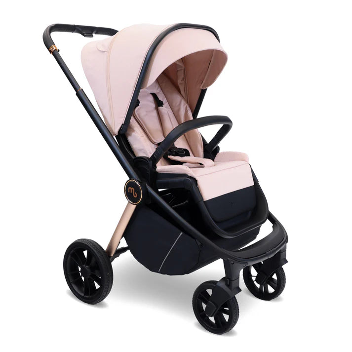 My Babiie MB450i Travel System in Pastel Pink seat unit world facing