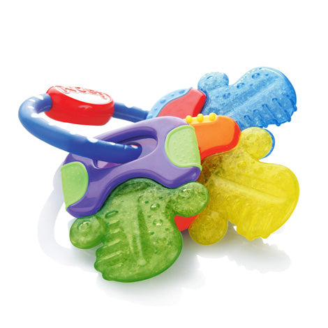 Nuby IcyBite Keys Cooling Teether