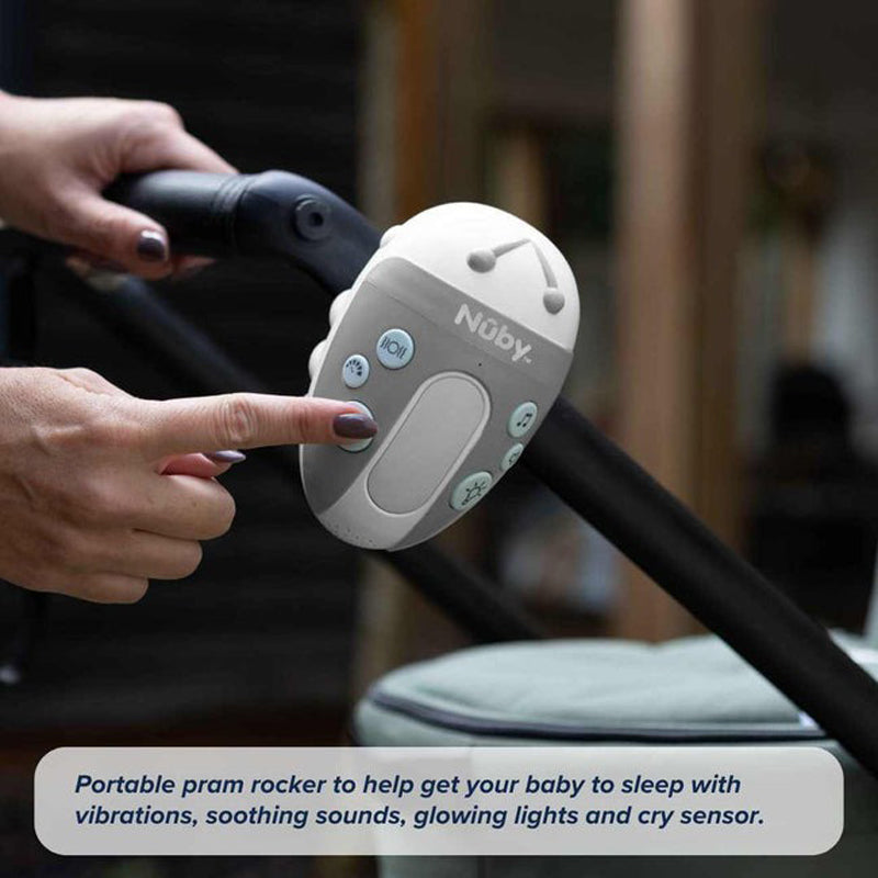 Nuby Jitterbug Pram Rocker