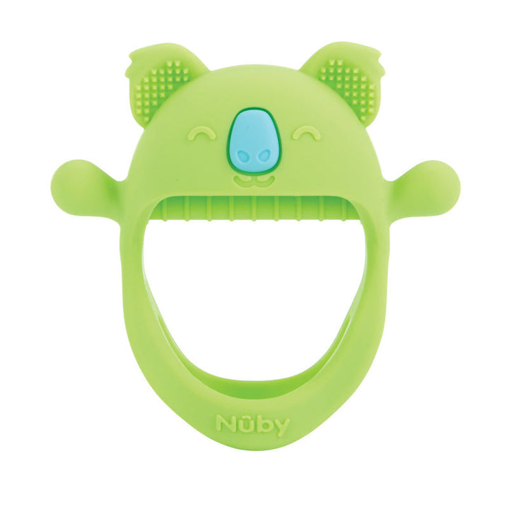 Nuby Mini Wrist Grip Teething Mitten – Koala