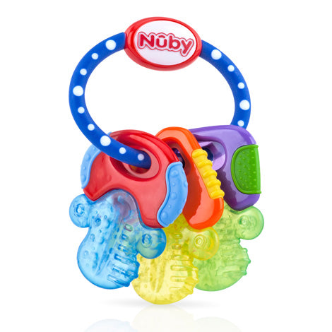 Nuby IcyBite Keys Cooling Teether