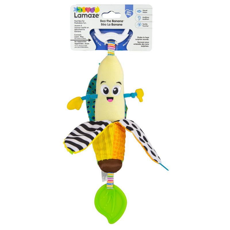 Lamaze Bea the Banana Sensory Activity Toy