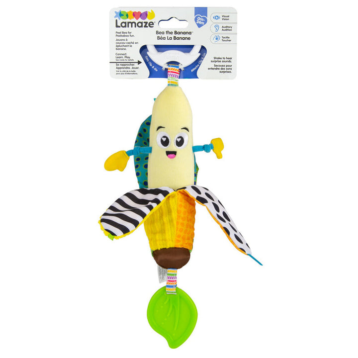 Lamaze Bea the Banana Sensory Activity Toy
