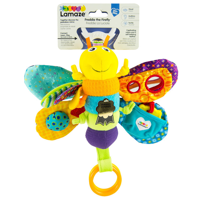 Lamaze Freddie the Firefly Sensory Activity Toy