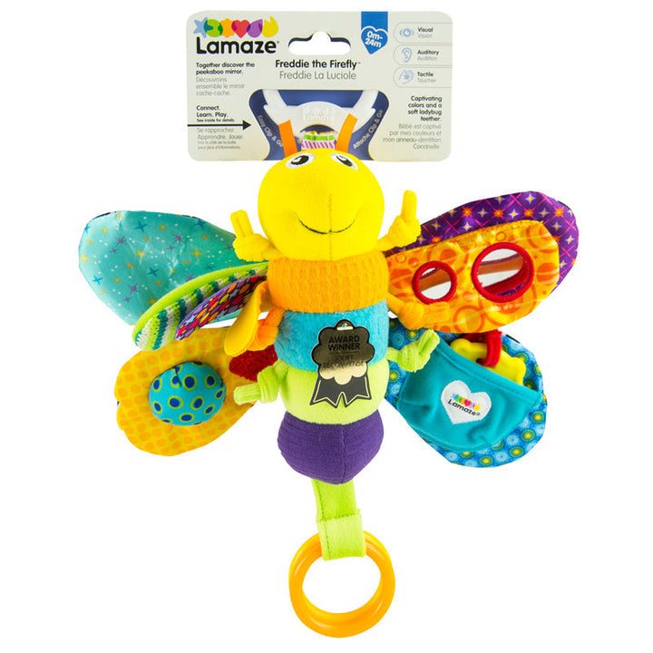 Lamaze Freddie the Firefly Sensory Activity Toy