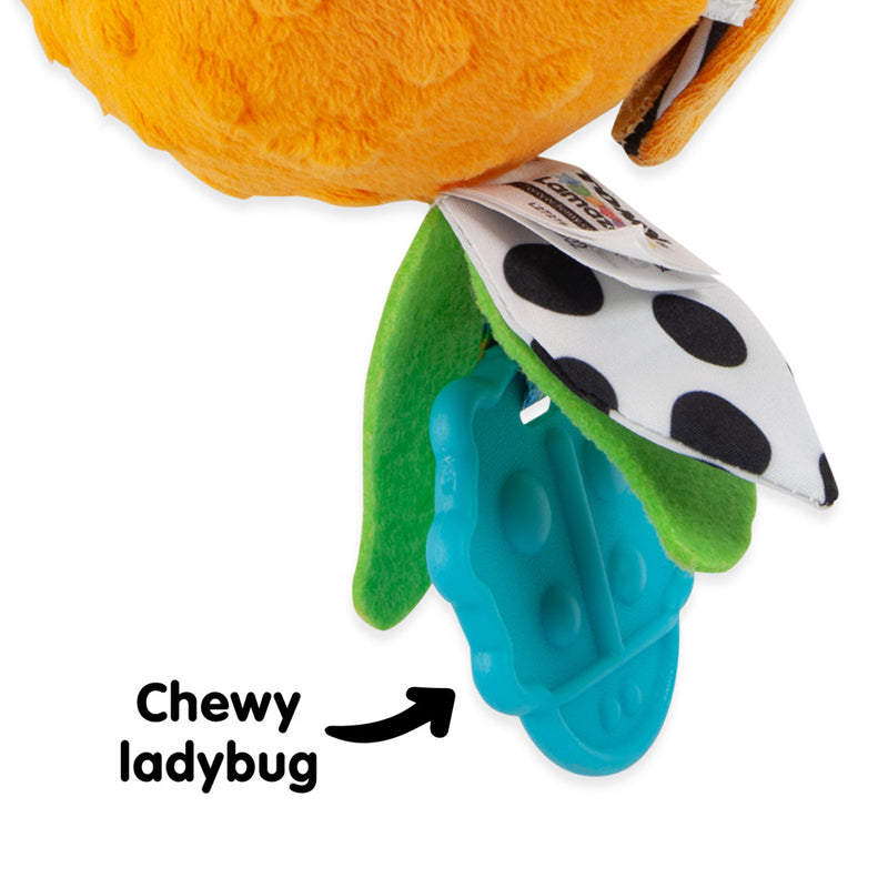 Lamaze Olive the Orange Sensory Activity Toy
